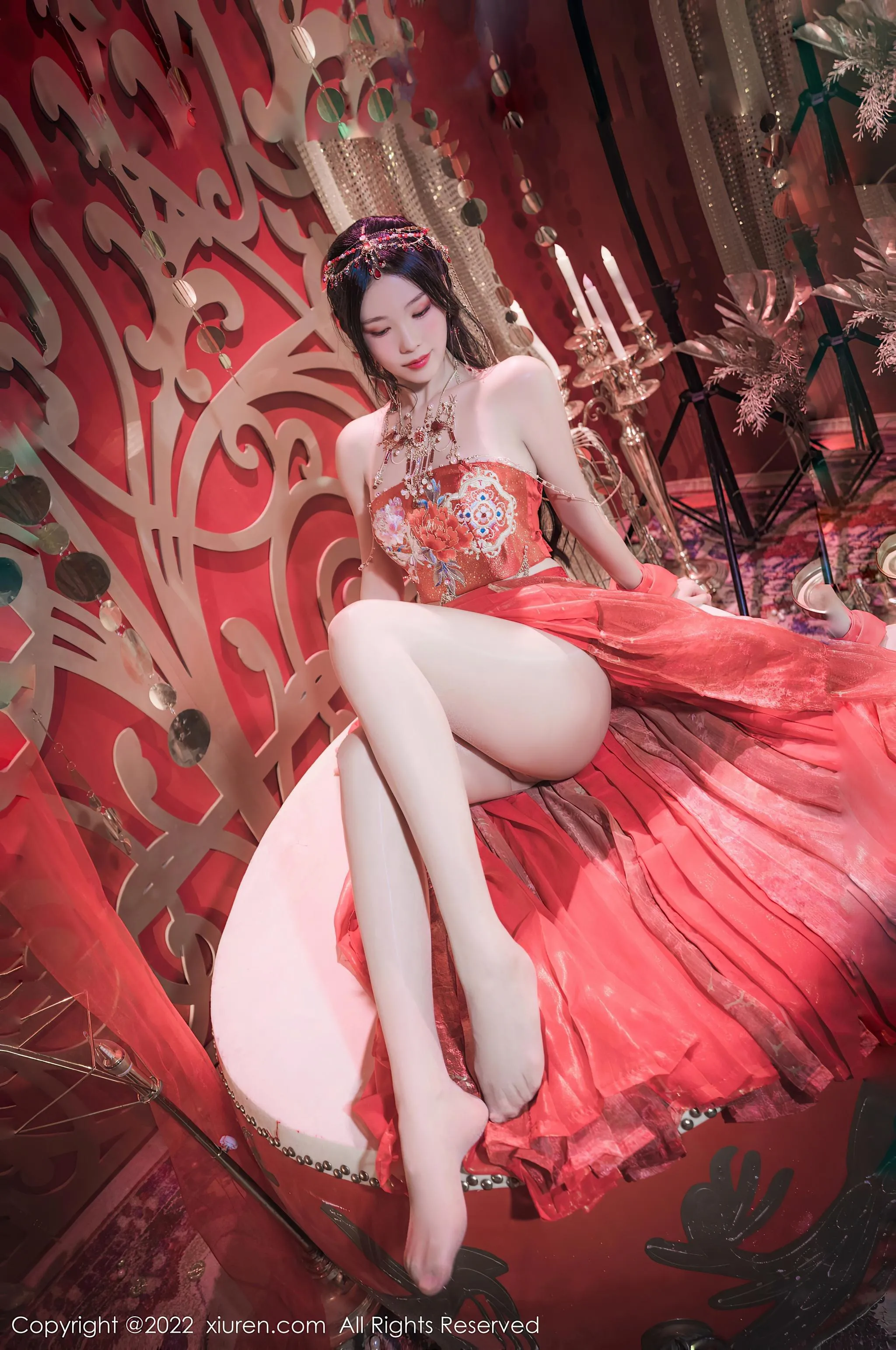 [XIUREN秀人网] 2022.10.12 NO.5699 抖娘利世 [64P]插图
